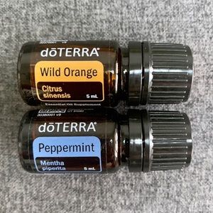 DoTERRA Peppermint/Orange “Wake up” Duo!